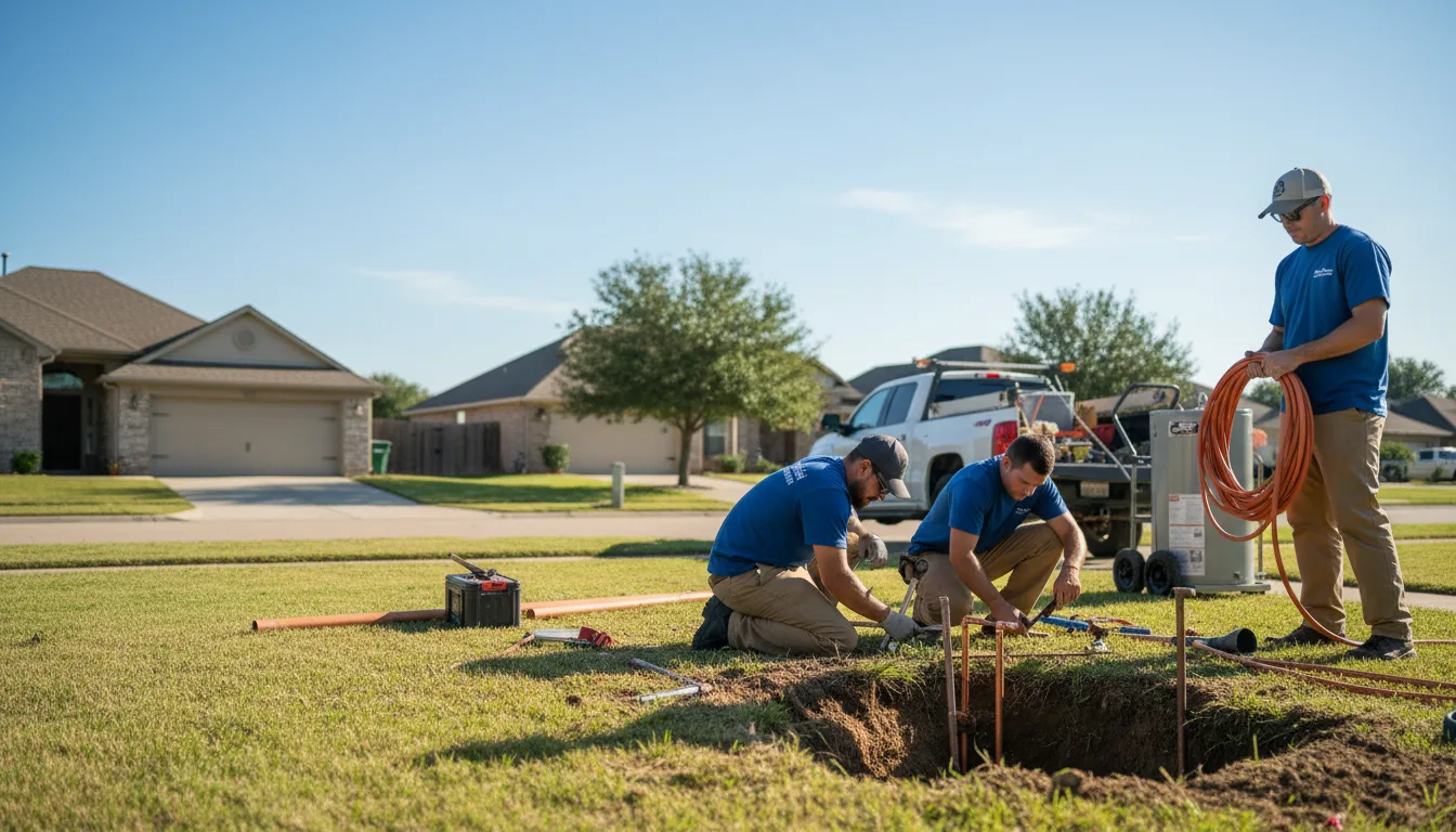 Plumber in Gregory, TX near me